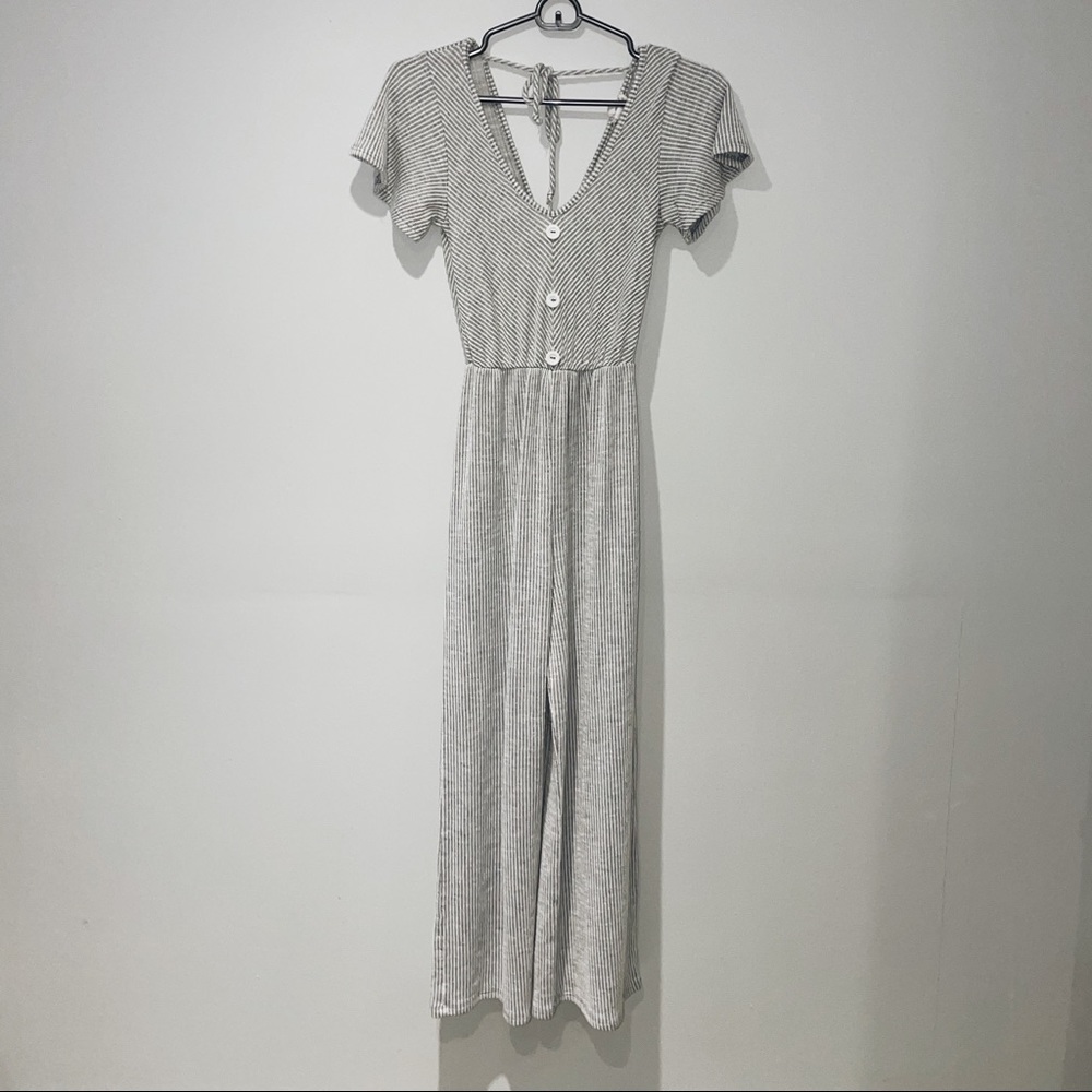 CAUTION TO THE WIND Light Romper